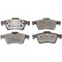 DX973 by MONROE - Total Solution Semi-Metallic Brake Pads