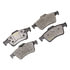 DX973 by MONROE - Total Solution Semi-Metallic Brake Pads