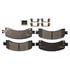 DX974 by MONROE - Total Solution Semi-Metallic Brake Pads