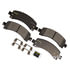 DX974 by MONROE - Total Solution Semi-Metallic Brake Pads