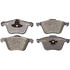 DX979 by MONROE - Total Solution Semi-Metallic Brake Pads