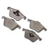 DX979 by MONROE - Total Solution Semi-Metallic Brake Pads