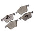 DX979 by MONROE - Total Solution Semi-Metallic Brake Pads