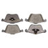 DX979 by MONROE - Total Solution Semi-Metallic Brake Pads