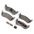 DX981 by MONROE - Total Solution Semi-Metallic Brake Pads