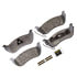 DX981 by MONROE - Total Solution Semi-Metallic Brake Pads