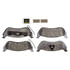 DX981 by MONROE - Total Solution Semi-Metallic Brake Pads