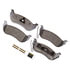 DX981A by MONROE - Total Solution Semi-Metallic Brake Pads