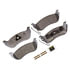 DX981A by MONROE - Total Solution Semi-Metallic Brake Pads