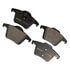 DX980 by MONROE - Total Solution Semi-Metallic Brake Pads