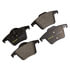 DX980 by MONROE - Total Solution Semi-Metallic Brake Pads