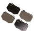 DX985 by MONROE - Total Solution Semi-Metallic Brake Pads