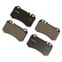 DX984 by MONROE - Total Solution Semi-Metallic Brake Pads