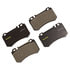 DX984 by MONROE - Total Solution Semi-Metallic Brake Pads
