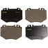 DX985 by MONROE - Total Solution Semi-Metallic Brake Pads
