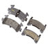 DX988 by MONROE - Prem Semi-Met Brakes