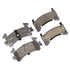 DX988 by MONROE - Prem Semi-Met Brakes