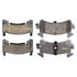 DX988 by MONROE - Prem Semi-Met Brakes
