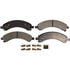 DX989 by MONROE - Monroe Brakes Total Solution Semi-Metallic Brake Pads