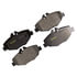 DX987 by MONROE - Total Solution Semi-Metallic Brake Pads