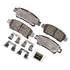 DX995 by MONROE - Total Solution Semi-Metallic Brake Pads