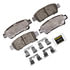 DX995 by MONROE - Total Solution Semi-Metallic Brake Pads