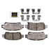 DX995 by MONROE - Total Solution Semi-Metallic Brake Pads