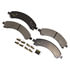 DX989 by MONROE - Monroe Brakes Total Solution Semi-Metallic Brake Pads