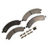 DX989 by MONROE - Monroe Brakes Total Solution Semi-Metallic Brake Pads