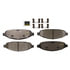 DX997 by MONROE - Total Solution Semi-Metallic Brake Pads