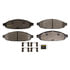 DX997 by MONROE - Total Solution Semi-Metallic Brake Pads