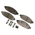 DX997 by MONROE - Total Solution Semi-Metallic Brake Pads