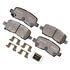 DX999 by MONROE - Total Solution Semi-Metallic Brake Pads