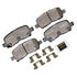 DX999 by MONROE - Total Solution Semi-Metallic Brake Pads