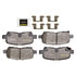 DX999 by MONROE - Total Solution Semi-Metallic Brake Pads