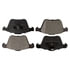 FX1003 by MONROE - ProSolution Semi-Metallic Brake Pads