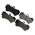FX1007 by MONROE - ProSolution Semi-Metallic Brake Pads