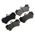 FX1007 by MONROE - ProSolution Semi-Metallic Brake Pads