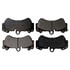 FX1007 by MONROE - ProSolution Semi-Metallic Brake Pads