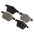 FX1003 by MONROE - ProSolution Semi-Metallic Brake Pads