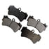 FX1014 by MONROE - ProSolution Semi-Metallic Brake Pads