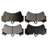 FX1014 by MONROE - ProSolution Semi-Metallic Brake Pads
