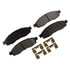 FX1015 by MONROE - ProSolution Semi-Metallic Brake Pads