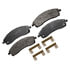 FX1019 by MONROE - ProSolution Semi-Metallic Brake Pads