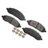 FX1022 by MONROE - ProSolution Semi-Metallic Brake Pads