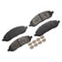 FX1022 by MONROE - ProSolution Semi-Metallic Brake Pads