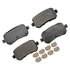 FX1021 by MONROE - ProSolution Semi-Metallic Brake Pads