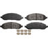 FX1022 by MONROE - ProSolution Semi-Metallic Brake Pads