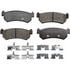 FX1036 by MONROE - ProSolution Semi-Metallic Brake Pads