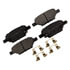 FX1033 by MONROE - ProSolution Semi-Metallic Brake Pads